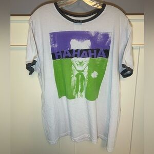 90's rare Batman Official Joker ringer t-shirt